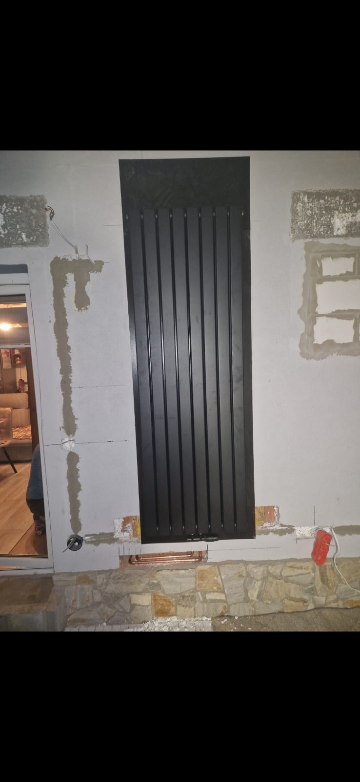 Instalacja grzejnika